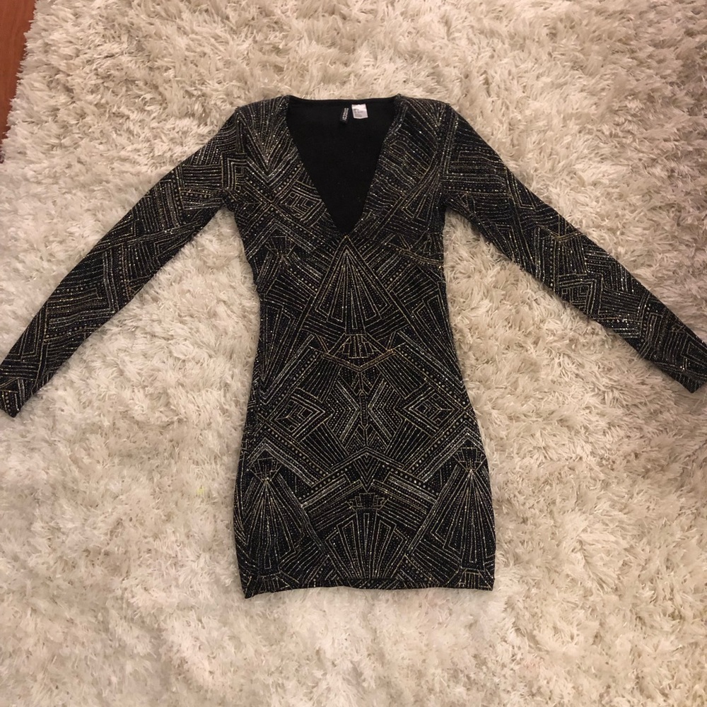 Sparkly Bodycon Dress!